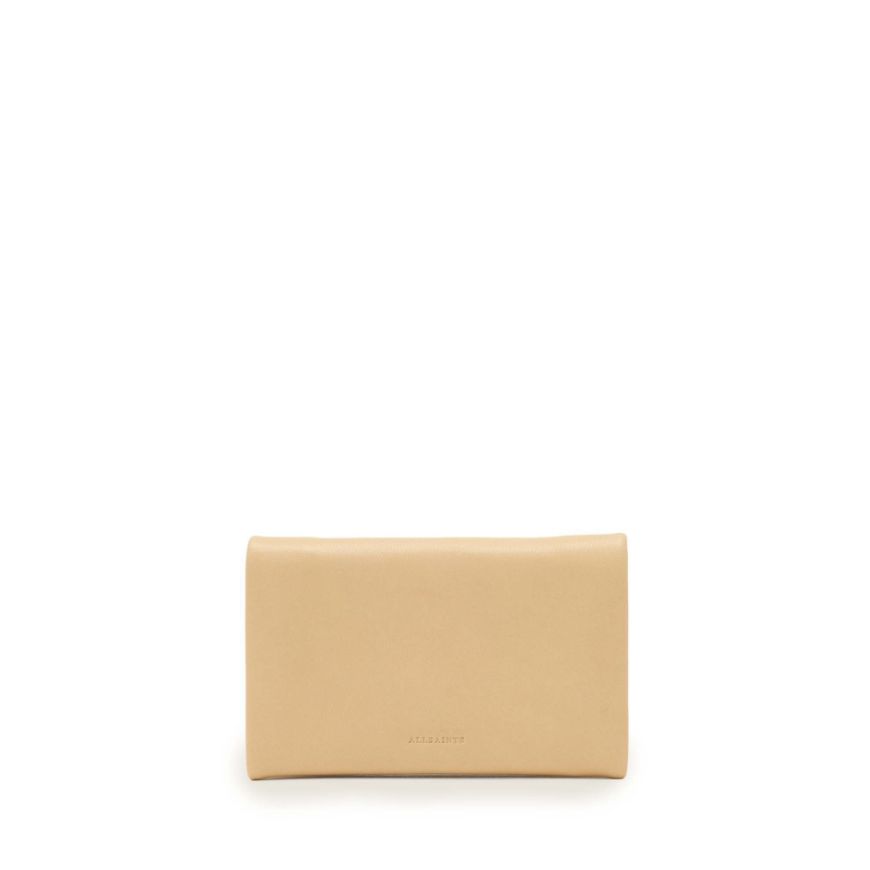 Снимка на ALLSAINTS ДАМСКО ПОРТМОНЕ HARLUNA WALLET MELLOW YELLOW