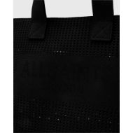 Picture of ALLSAINTS WOMEN'S IZZY MESH MED TOTE BAG BLACK 4