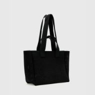 Picture of ALLSAINTS WOMEN'S IZZY MESH MED TOTE BAG BLACK 5