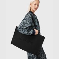 Снимка на ALLSAINTS ДАМСКА ЧАНТА LUTECE KNIT TOTE BAG BLACK 6