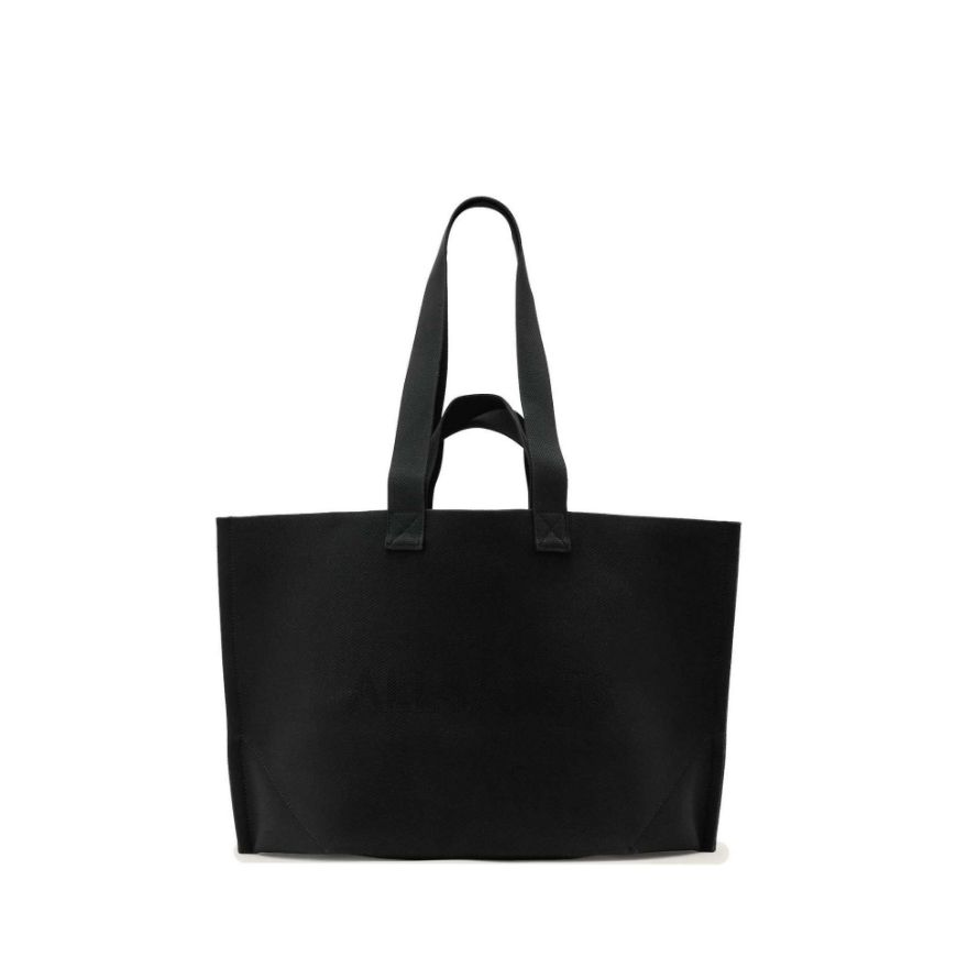Снимка на ALLSAINTS ДАМСКА ЧАНТА LUTECE KNIT TOTE BAG BLACK