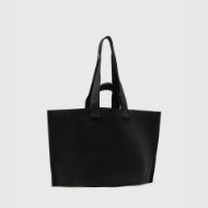Снимка на ALLSAINTS ДАМСКА ЧАНТА LUTECE KNIT TOTE BAG BLACK 5
