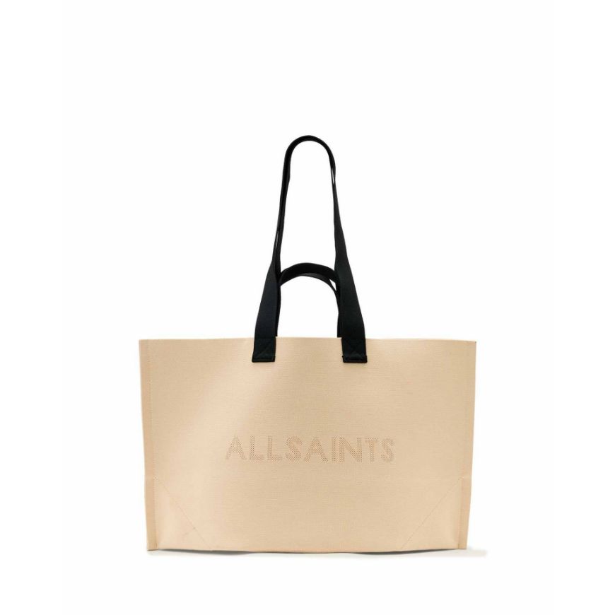 Снимка на ALLSAINTS ДАМСКА ЧАНТА LUTECE KNIT TOTE BAG UNBLEACHED WHITE
