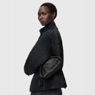 Picture of ALLSAINTS WOMEN'S ROSALIE ARC CROSSBODY BAG BLACK 6