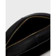 Picture of ALLSAINTS WOMEN'S ROSALIE ARC CROSSBODY BAG BLACK 3