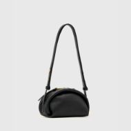 Picture of ALLSAINTS WOMEN'S ROSALIE ARC CROSSBODY BAG BLACK 5