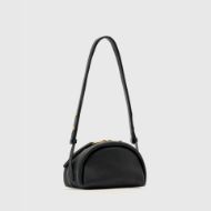Picture of ALLSAINTS WOMEN'S ROSALIE ARC CROSSBODY BAG BLACK 2