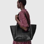 Picture of ALLSAINTS WOMEN'S ROSALIE TOTE BAG BLACK 6