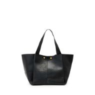 Picture of ALLSAINTS WOMEN'S ROSALIE TOTE BAG BLACK 1
