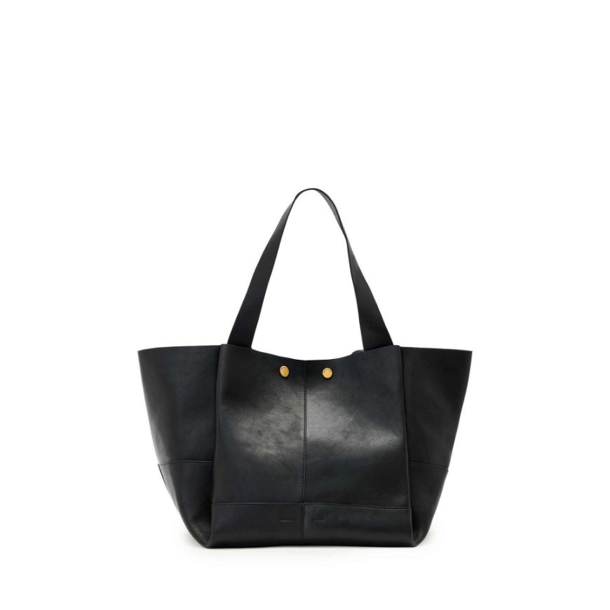 Picture of ALLSAINTS WOMEN'S ROSALIE TOTE BAG BLACK