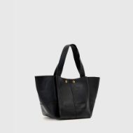 Picture of ALLSAINTS WOMEN'S ROSALIE TOTE BAG BLACK 5