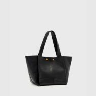 Picture of ALLSAINTS WOMEN'S ROSALIE TOTE BAG BLACK 2