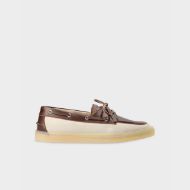 Picture of COPENHAGEN MEN'S CPH160M MATERIAL MIX BROWN/CREAM 1