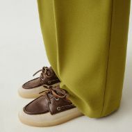 Picture of COPENHAGEN MEN'S CPH160M MATERIAL MIX BROWN/CREAM 7