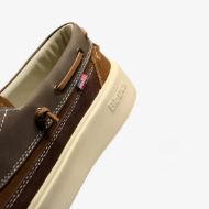 Снимка на BLAUER МЪЖКИ ОБУВКИ S6BUCK06.SUP BOAT SNEAKER BROWN/DARK BROWN 4