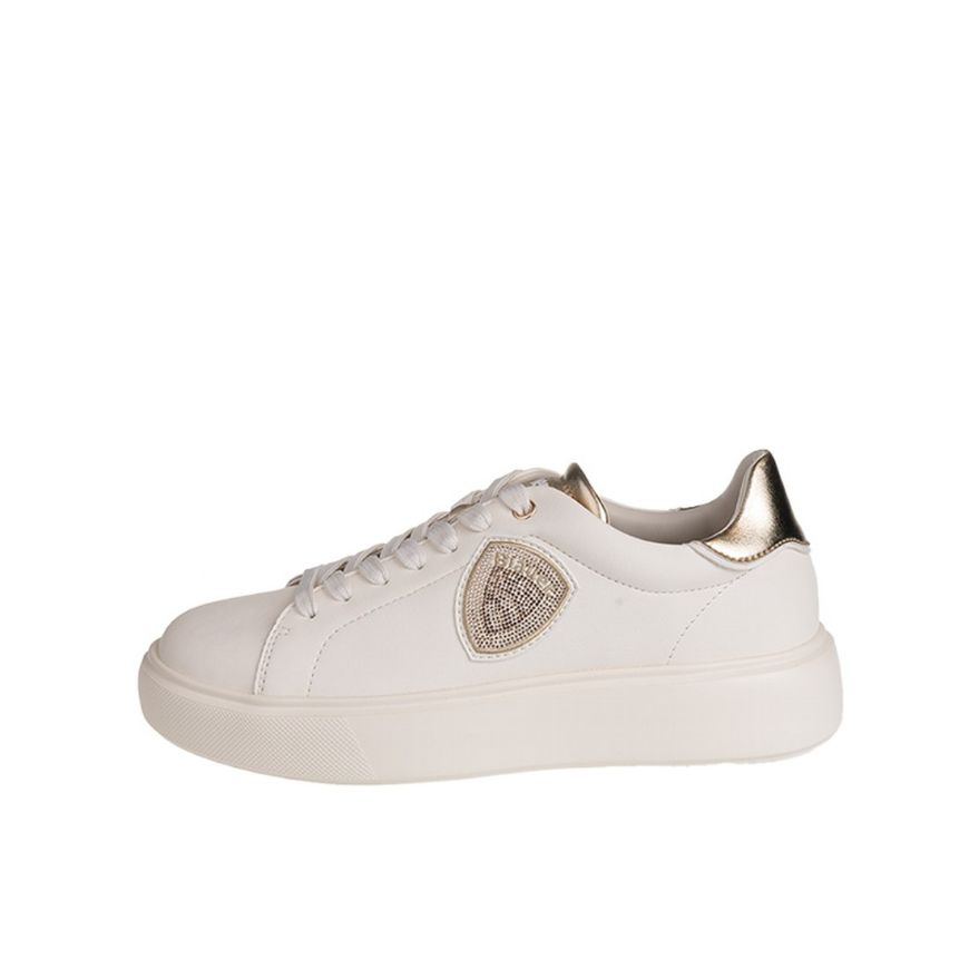 Снимка на BLAUER ДАМСКИ СПОРТНИ ОБУВКИ S6VENUS01.LEM SNEAKER CREAM/PLATINUM