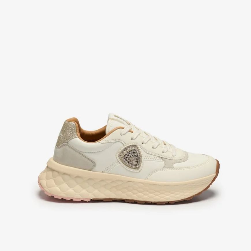 Снимка на BLAUER ДАМСКИ СПОРТНИ ОБУВКИ S6LYNN01.LES SNEAKER CREAM