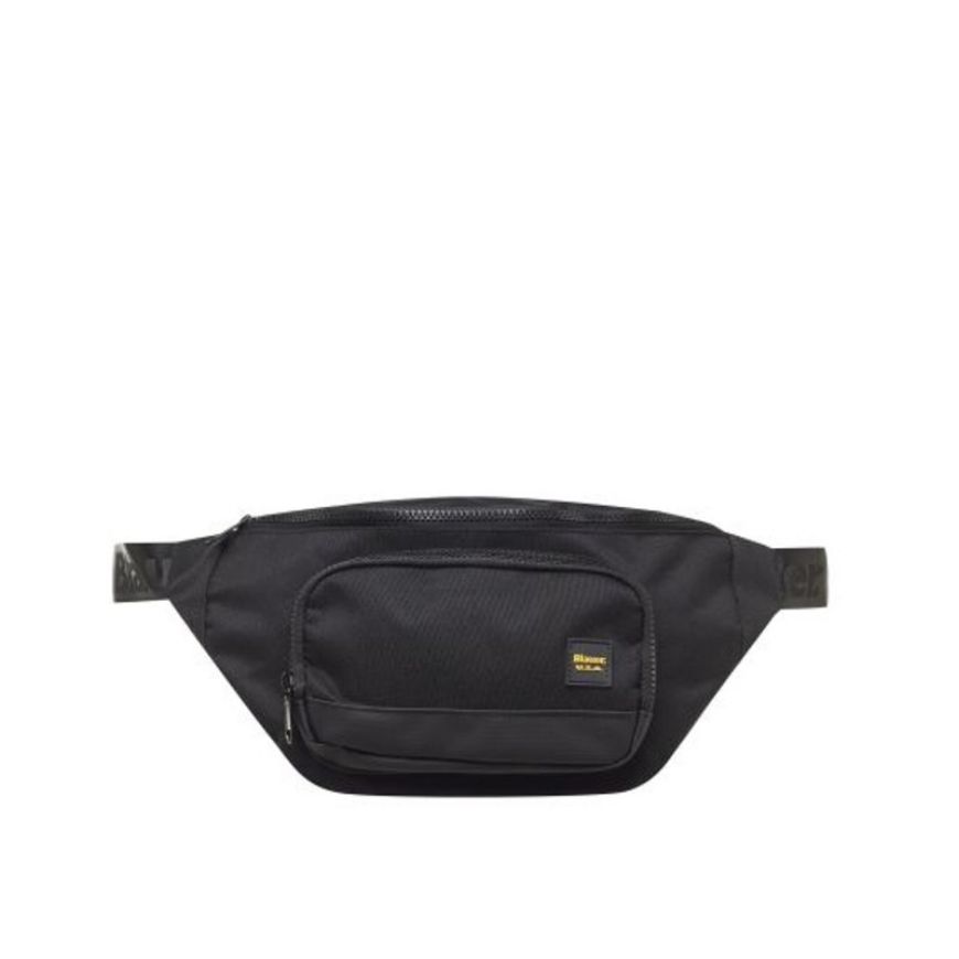 Picture of BLAUER MEN'S BELT BAG S6PELVIS01.ESS BLACK