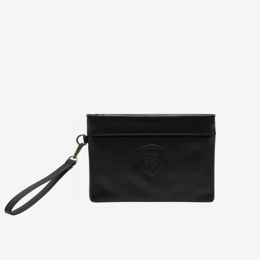 Picture of BLAUER MEN'S POCHETTE S6PIATPU01.GLI BLACK