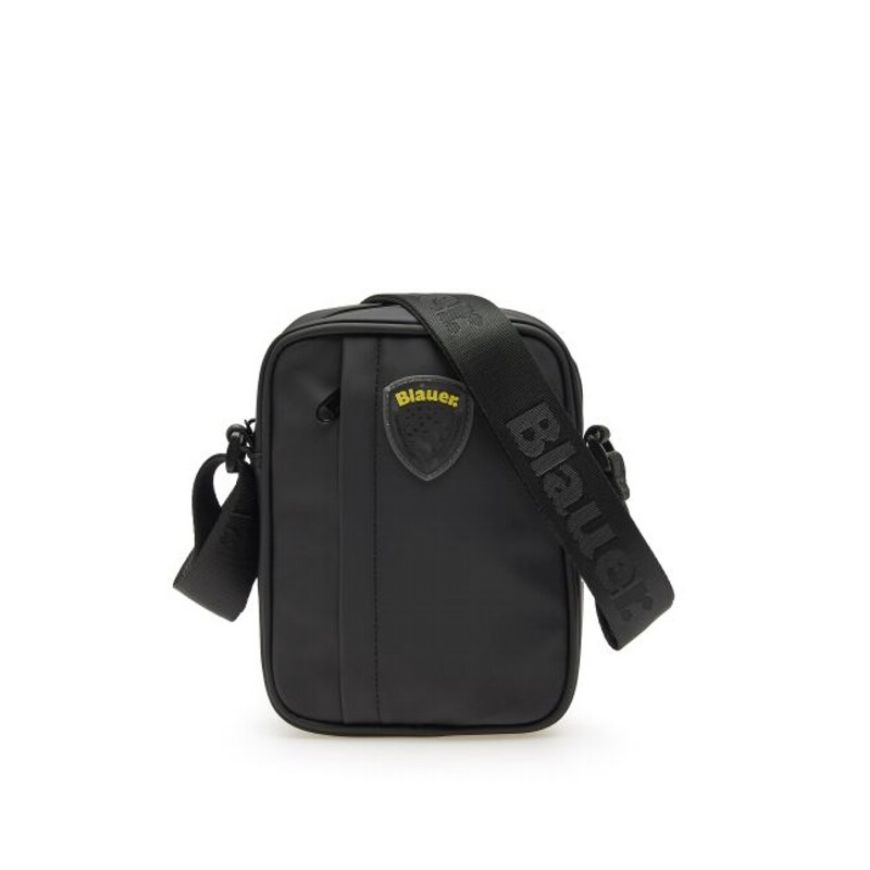Picture of BLAUER MEN'S SHOULDER BAG S6COV01.RUB BLACK