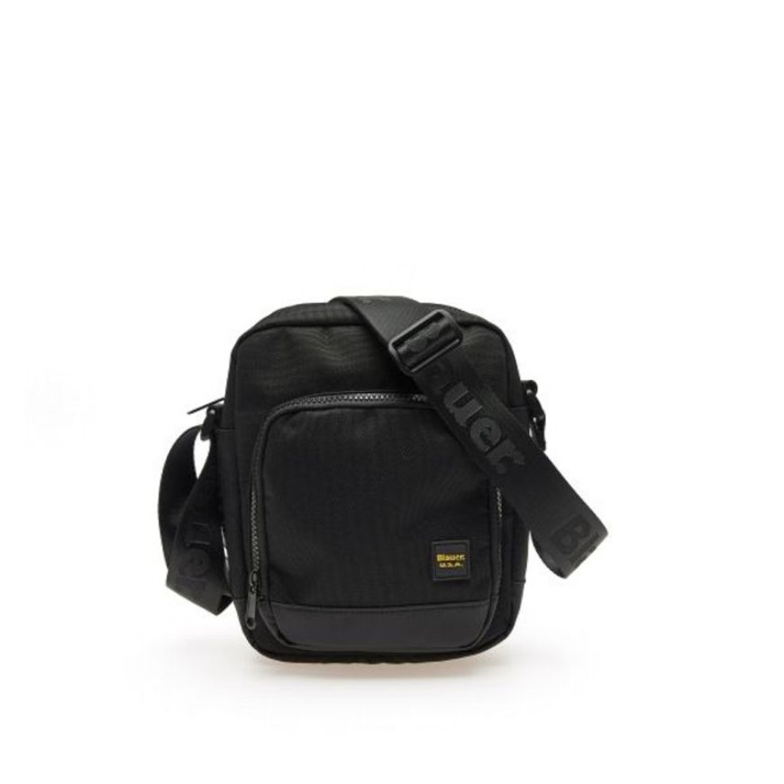 Picture of BLAUER MEN'S SHOULDER BAG S6BODY01.ESS CORDURA BLACK