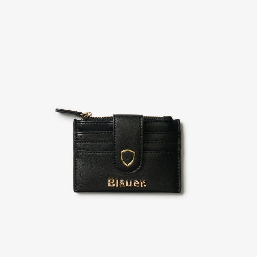 Picture of BLAUER WOMEN'S CARDHOLDER S6DIN01.MUS BLACK