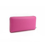 Picture of JUICY COUTURE WOMEN'S JASMINE LARGE ZIP WALLET SUPER PINK 3