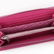 Picture of JUICY COUTURE WOMEN'S JASMINE LARGE ZIP WALLET SUPER PINK 2