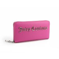 Picture of JUICY COUTURE WOMEN'S JASMINE LARGE ZIP WALLET SUPER PINK 4