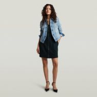 Снимка на G-STAR ДАМСКА РОКЛЯ SOFT SCULPT FIT FLARE DRESS В SALUTE 5