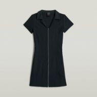 Снимка на G-STAR ДАМСКА РОКЛЯ SOFT SCULPT FIT FLARE DRESS В SALUTE 6