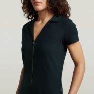 Снимка на G-STAR ДАМСКА РОКЛЯ SOFT SCULPT FIT FLARE DRESS В SALUTE 3