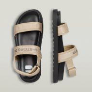 Снимка на G-STAR ДАМСКИ САНДАЛИ DIESEM BSC SANDALS TAUPE/BLACK 2