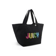Picture of JUICY COUTURE WOMEN'S EDRIS BEACH SHOPPER BAG TRIP BLACK 2