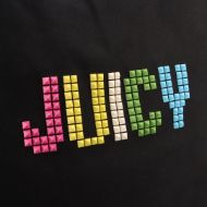 Picture of JUICY COUTURE WOMEN'S EDRIS BEACH SHOPPER BAG TRIP BLACK 4