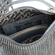 Picture of JUICY COUTURE WOMEN'S FIREFLIES SMALL HOBO BAG BLUE DENIM 6