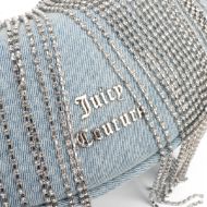 Picture of JUICY COUTURE WOMEN'S FIREFLIES SMALL HOBO BAG BLUE DENIM 4