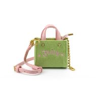 Picture of JUICY COUTURE WOMEN'S IRIS CHARM MICRO SHOPPER BAG PISTACHIO GREEN 1