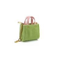 Picture of JUICY COUTURE WOMEN'S IRIS CHARM MICRO SHOPPER BAG PISTACHIO GREEN 3