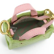 Picture of JUICY COUTURE WOMEN'S IRIS CHARM MICRO SHOPPER BAG PISTACHIO GREEN 5