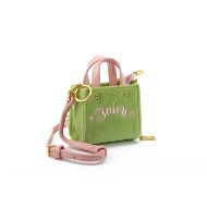 Picture of JUICY COUTURE WOMEN'S IRIS CHARM MICRO SHOPPER BAG PISTACHIO GREEN 2