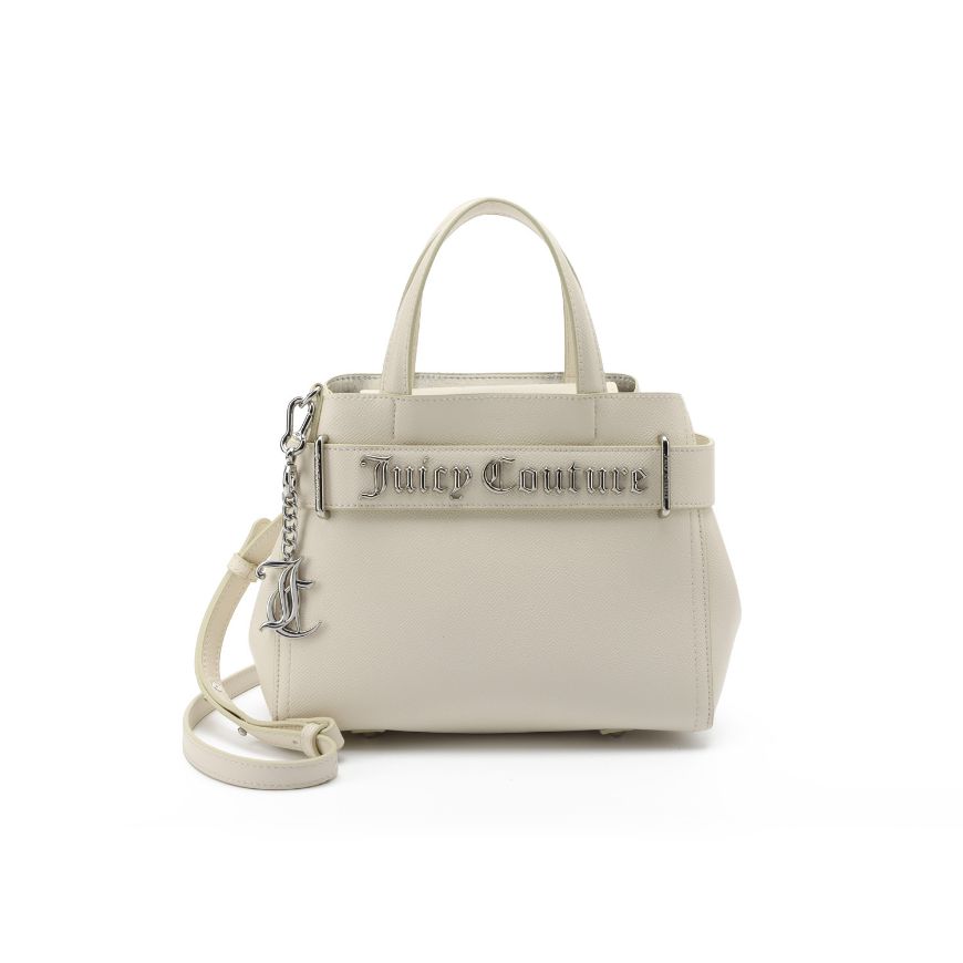 Picture of JUICY COUTURE WOMEN'S JASMINE SMALL DOUBLE HANDLE BAG MARSHMALLOW