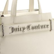 Picture of JUICY COUTURE WOMEN'S JASMINE SMALL DOUBLE HANDLE BAG MARSHMALLOW 5