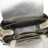 Picture of JUICY COUTURE WOMEN'S JASMINE SMALL DOUBLE HANDLE BAG MARSHMALLOW 3