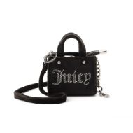 Picture of JUICY COUTURE WOMEN'S IRIS CHARM MICRO SHOPPER BAG BLACK 1