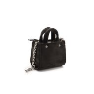 Picture of JUICY COUTURE WOMEN'S IRIS CHARM MICRO SHOPPER BAG BLACK 3