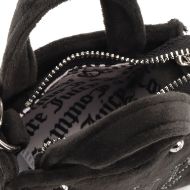 Picture of JUICY COUTURE WOMEN'S IRIS CHARM MICRO SHOPPER BAG BLACK 4