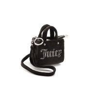 Picture of JUICY COUTURE WOMEN'S IRIS CHARM MICRO SHOPPER BAG BLACK 2
