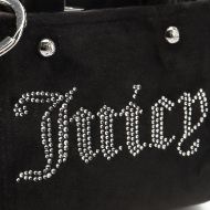 Picture of JUICY COUTURE WOMEN'S IRIS CHARM MICRO SHOPPER BAG BLACK 5