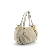 Picture of JUICY COUTURE WOMEN'S TWIG NARRATIVE MEDIUM DOUBLE HANDLE BAG DK MARSHMALLOW 4